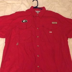 UGA Columbia PFG shirt